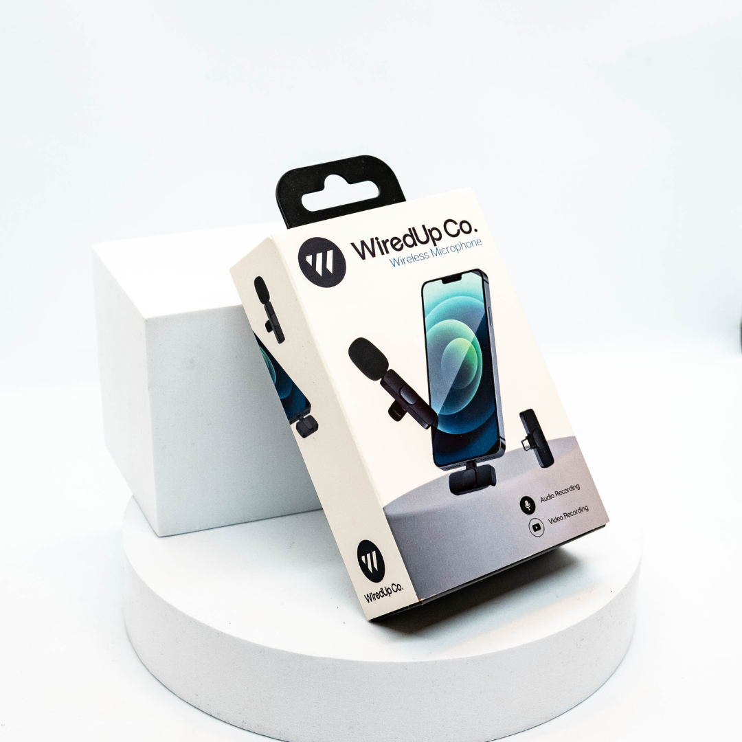 WiredUp Wireless Microphone